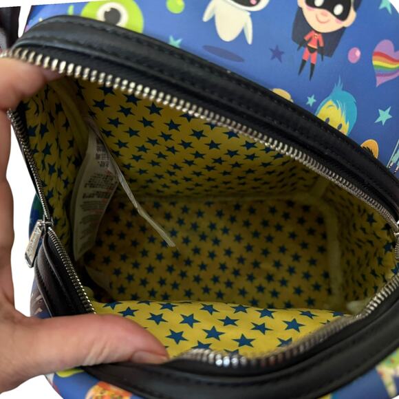 Loungefly Disney Parks Pixar Chibi APO Mini Backpack